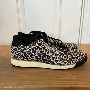 Reebok Leopard Print Sneakers